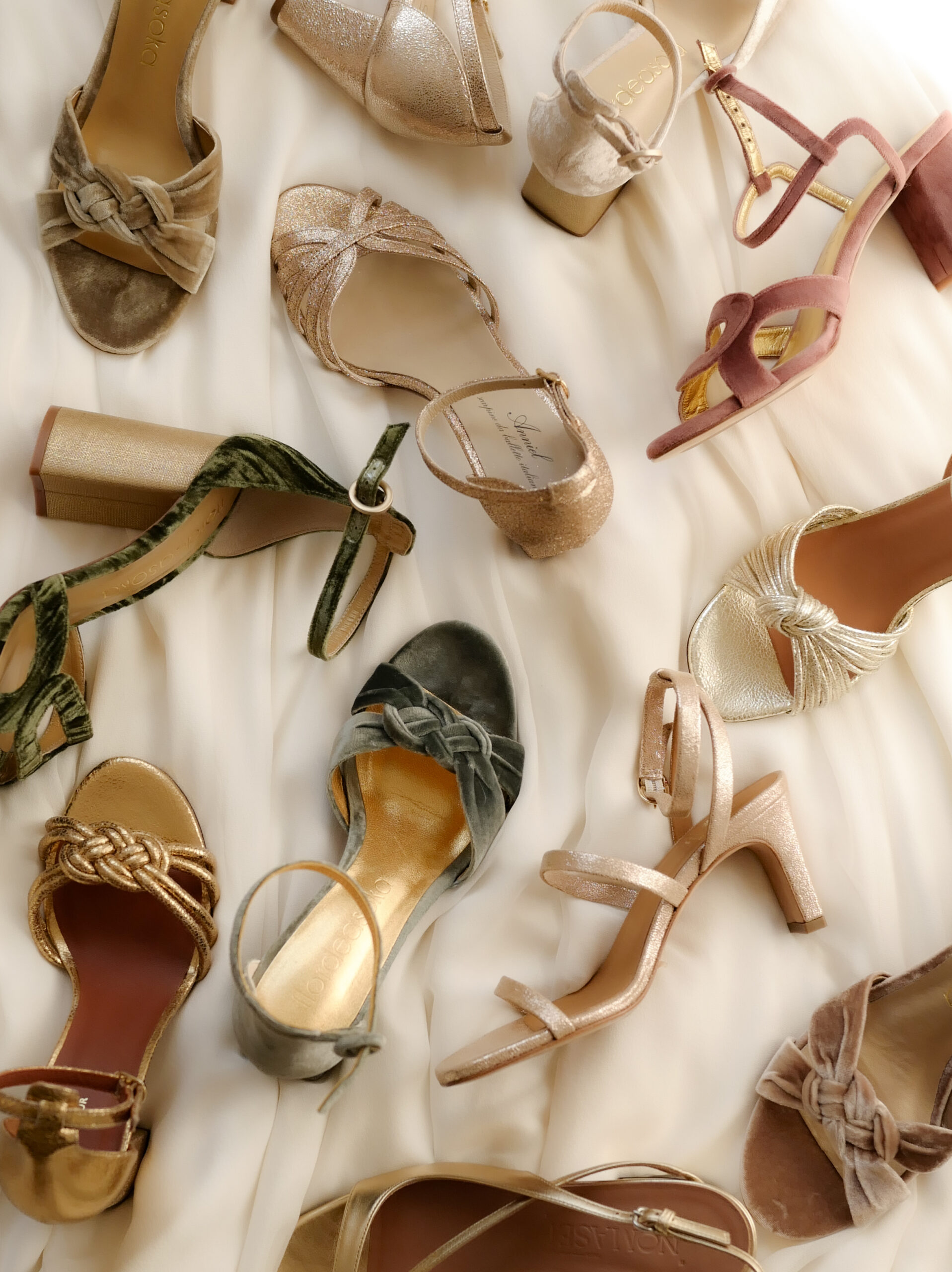 Chaussures de mariée : 5 marques pour sublimer votre look le jour J